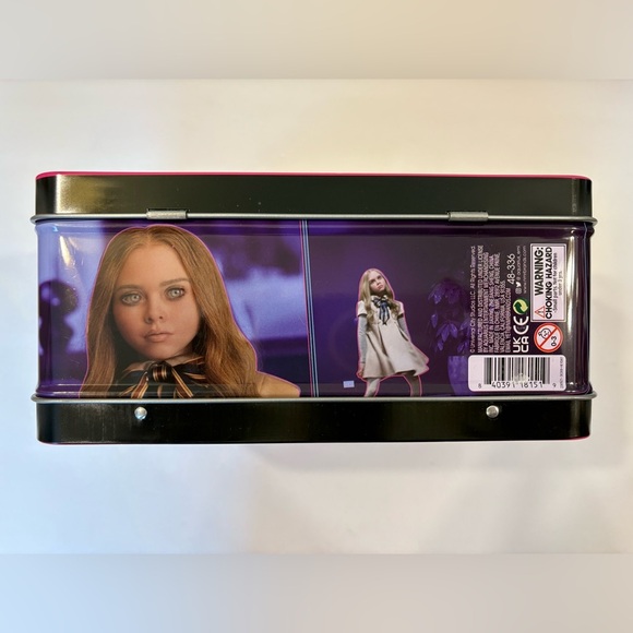Megan movie tin lunch box NEW - Picture 6 of 7